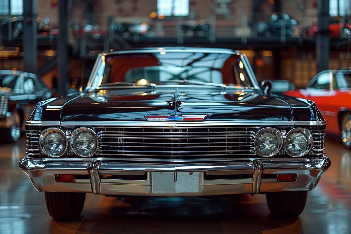 Chevrolet impala 1967 : une icône de l'automobile classique
