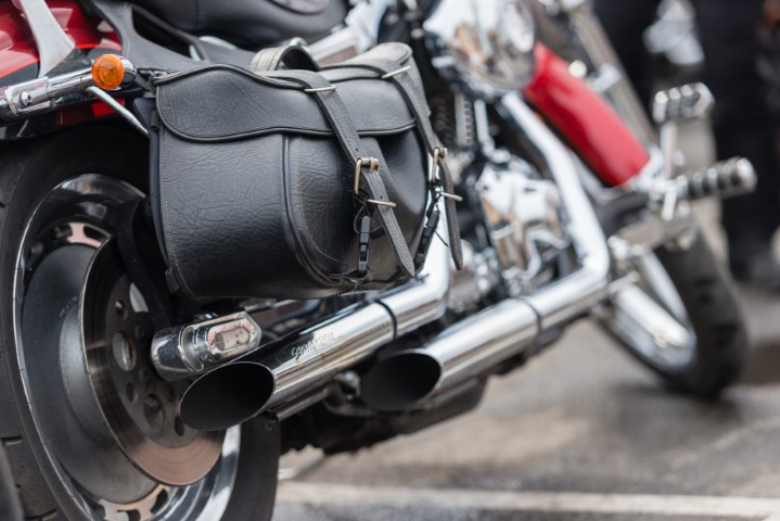 Échappement moto